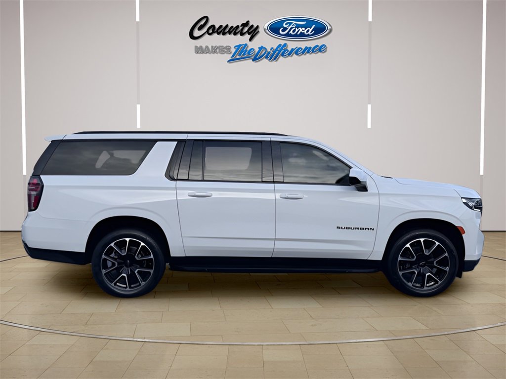 Used 2021 Chevrolet Suburban RST w/ Rear Media and Nav Package image 29