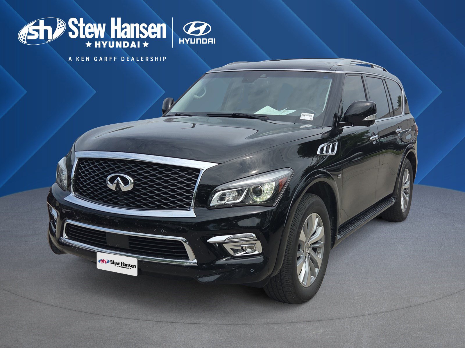 Used 2017 INFINITI QX80 4WD w/ Driver Assistance Package image 1