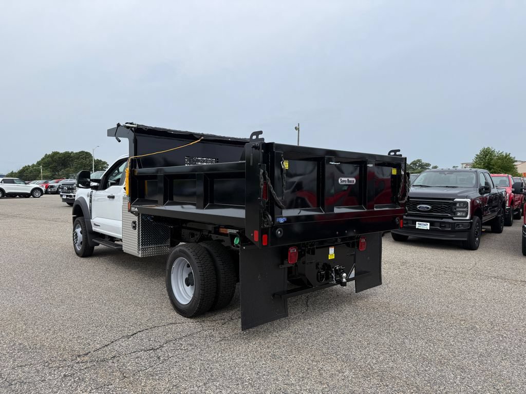 New 2026 Ford F550 4x4 Regular Cab Super Duty image 18