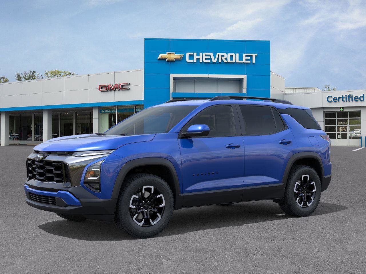 New 2026 Chevrolet Equinox ACTIV w/ Convenience Package III AWD/4WD image 2