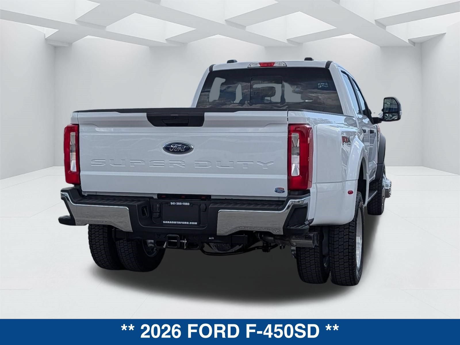 New 2026 Ford F450 XL w/ FX4 Off-Road Package AWD/4WD image 26