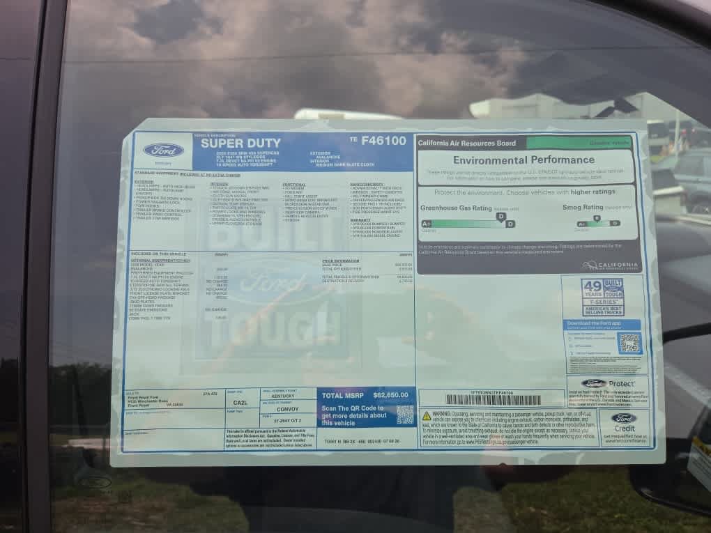 New 2026 Ford F350 XLT AWD/4WD image 17