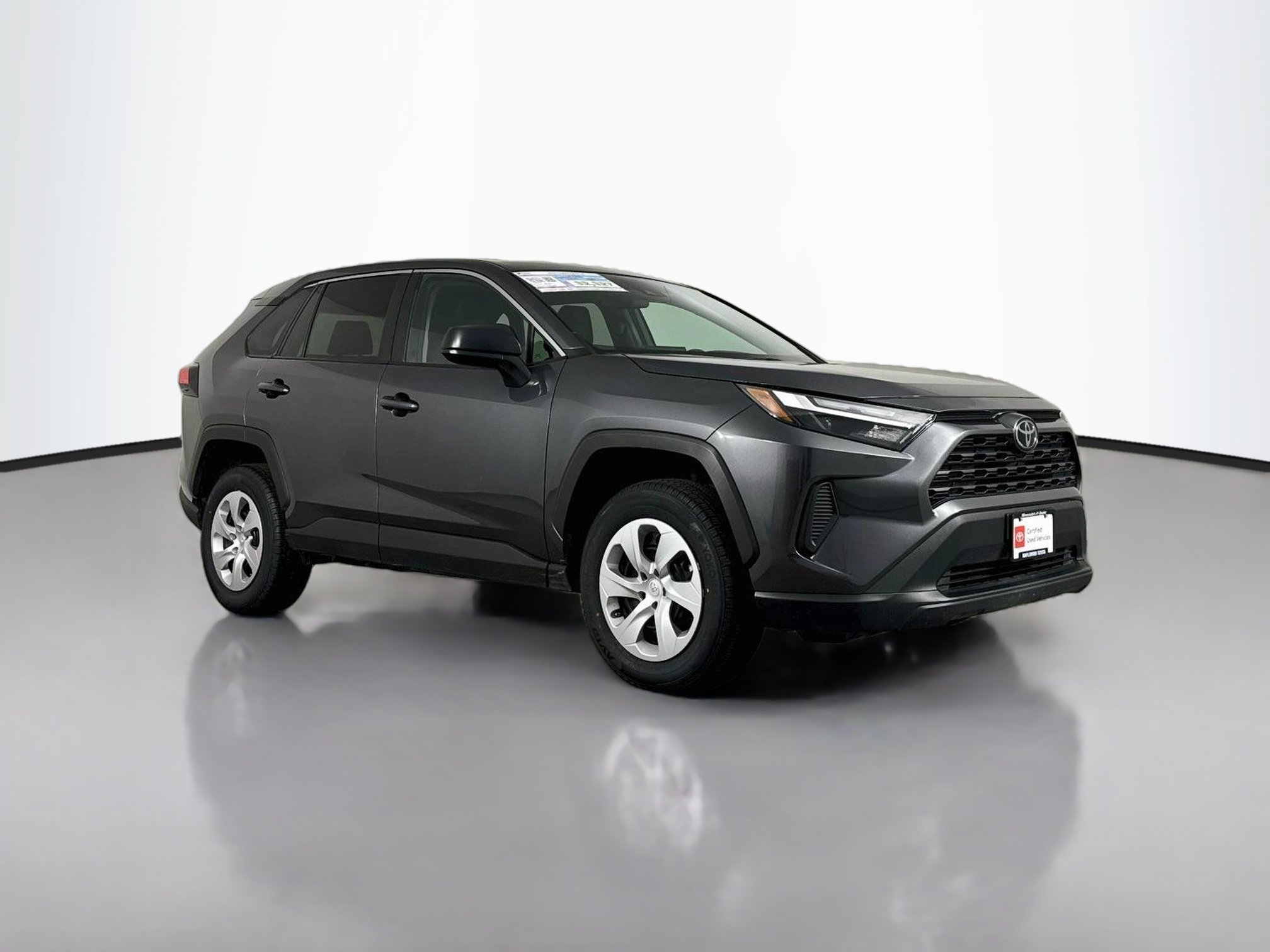 Certified 2025 Toyota RAV4 LE AWD/4WD image 1