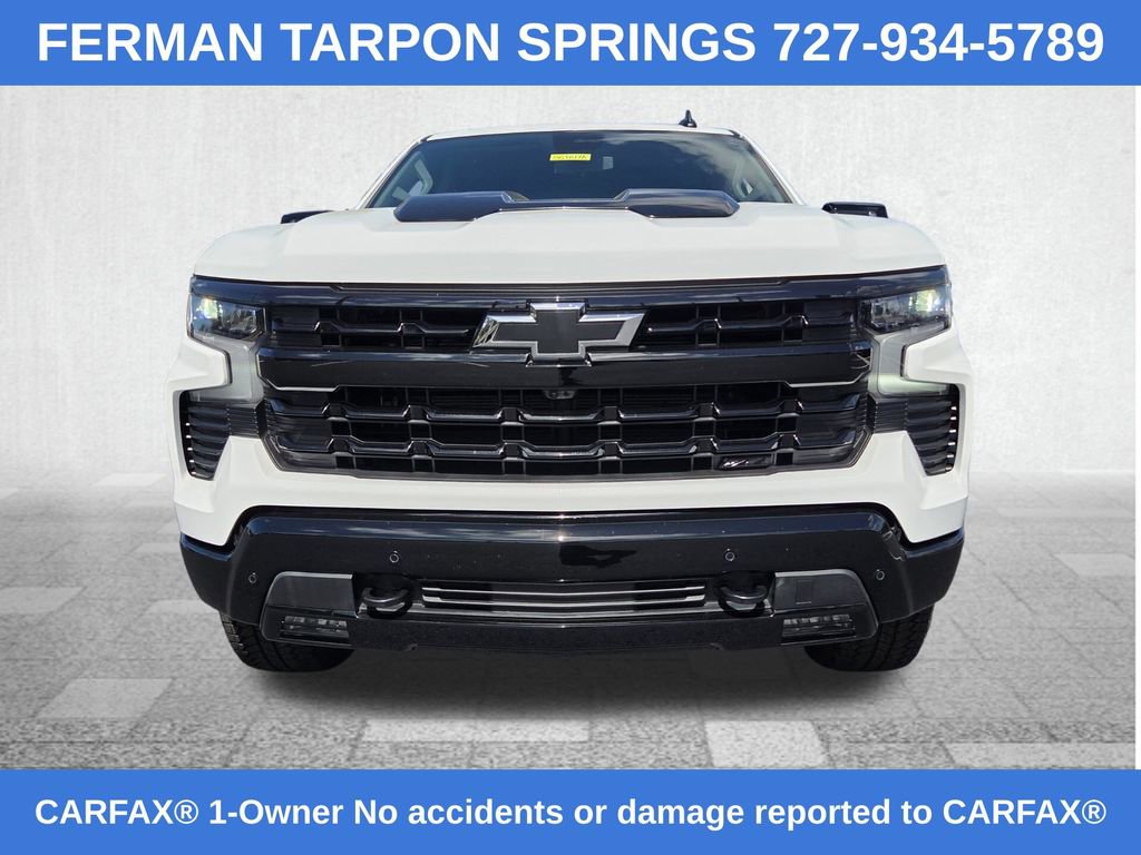 Certified 2025 Chevrolet Silverado 1500 LT Trail Boss w/ Convenience Package II AWD/4WD image 3