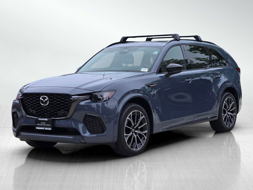 Certified 2025 MAZDA CX-70 3.3 Turbo S w/ Premium Package AWD/4WD image 8