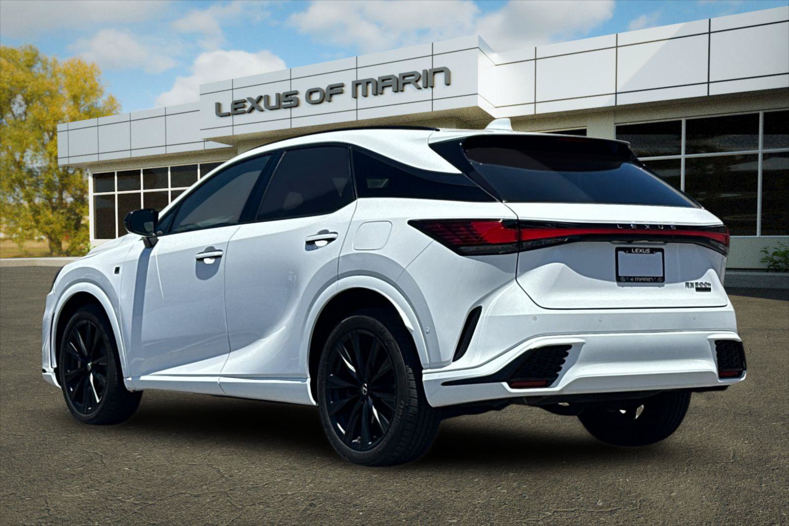 Used 2024 Lexus RX 500h F Sport w/ Convenience Package AWD/4WD image 3