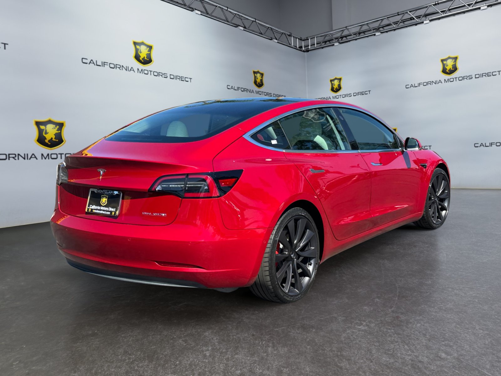 Used 2020 Tesla Model 3 Performance AWD/4WD image 5