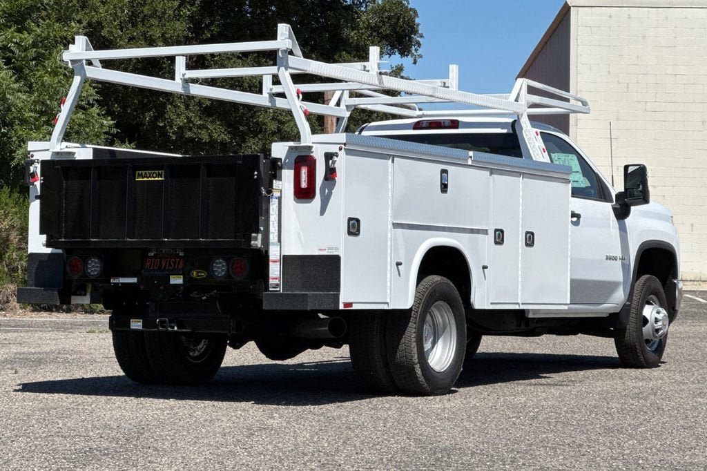 New 2025 Chevrolet Silverado 3500 W/T w/ WT Convenience Package RWD image 4