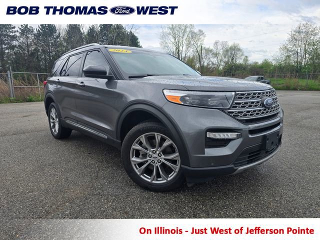 Used 2024 Ford Explorer Limited AWD/4WD image 1