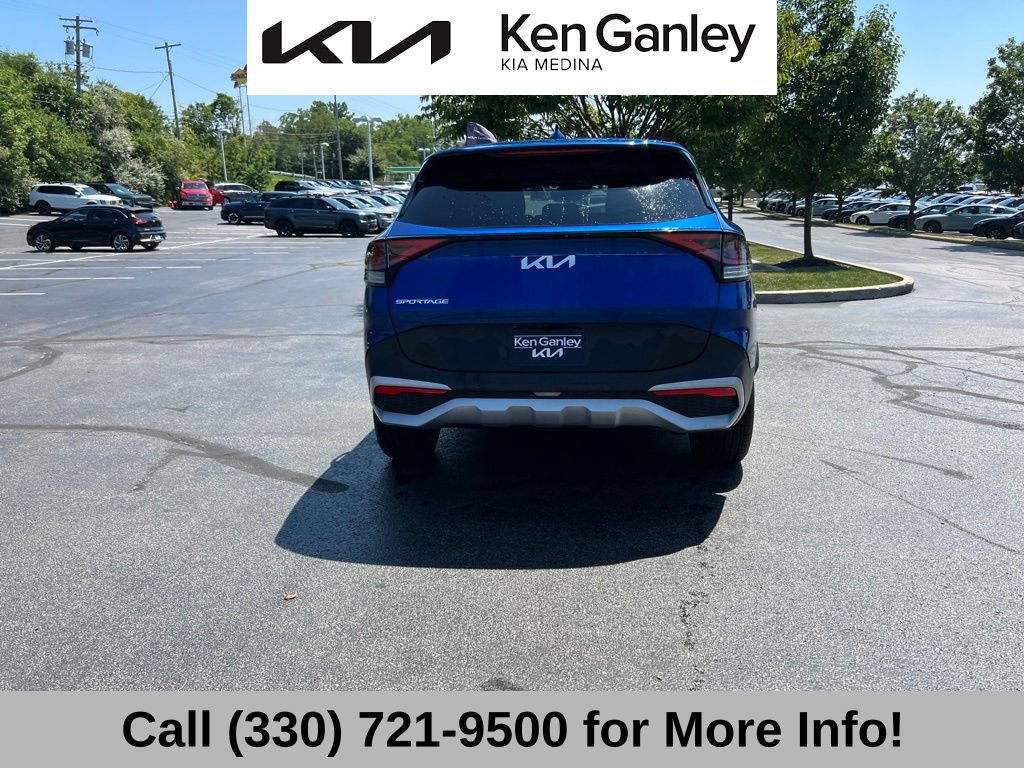 Certified 2024 Kia Sportage EX FWD image 12