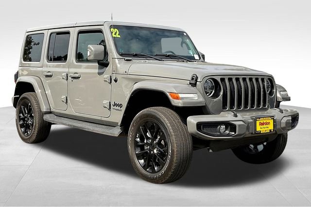 Used 2022 Jeep Wrangler Unlimited Sahara image 1