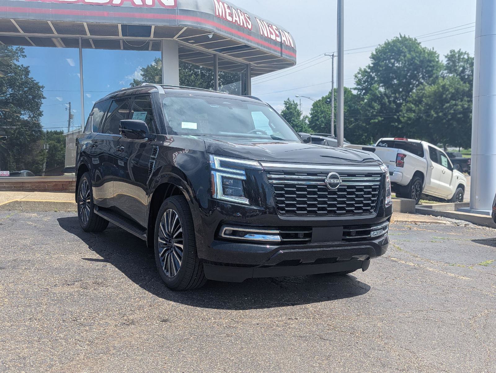 New 2026 Nissan Armada Platinum Reserve