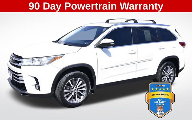 Used 2019 Toyota Highlander XLE image 1