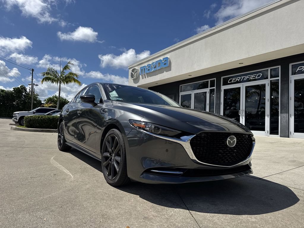Used 2024 MAZDA MAZDA3 2.5 Turbo Sedan w/Premium Plus image 30