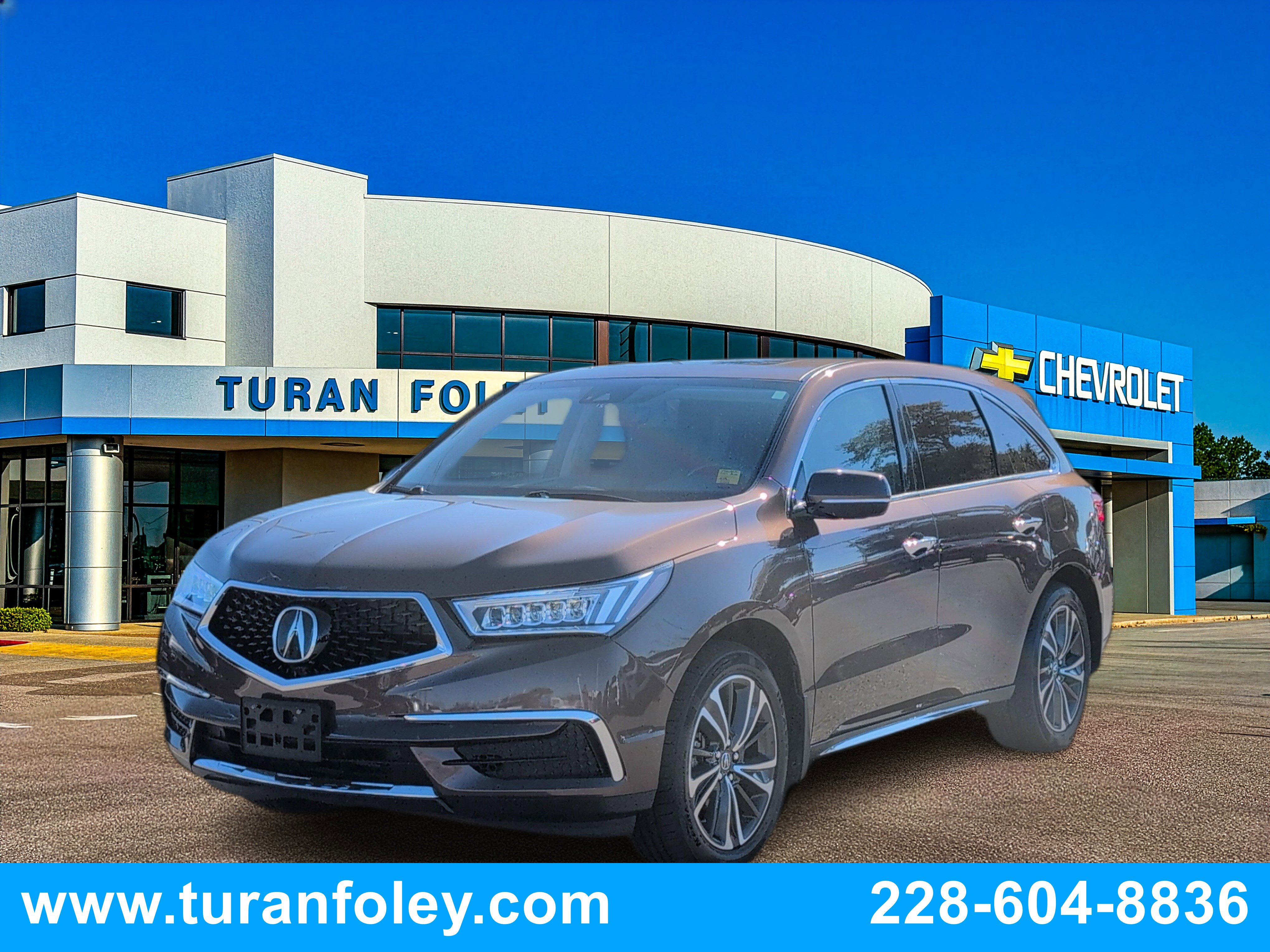 Used 2020 Acura MDX SH-AWD w/ Technology Package
