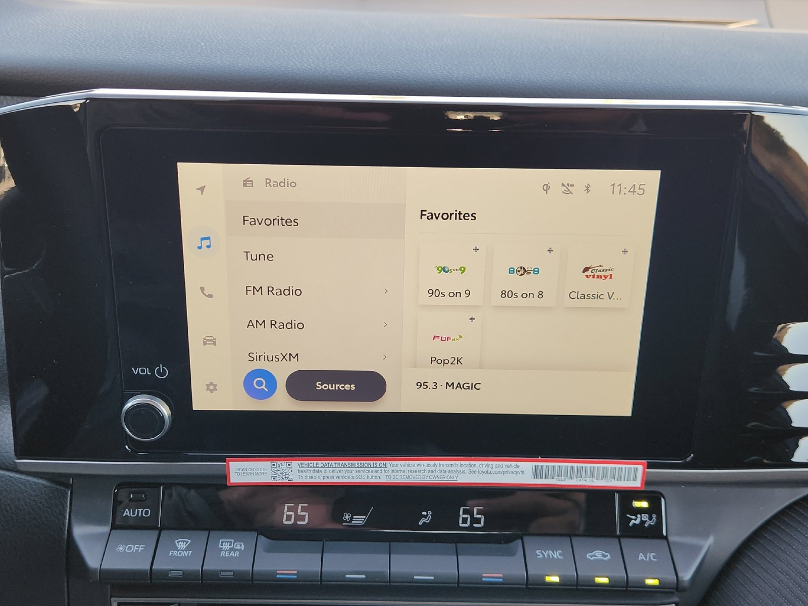 New 2026 Toyota Camry SE w/ Convenience Package FWD image 18