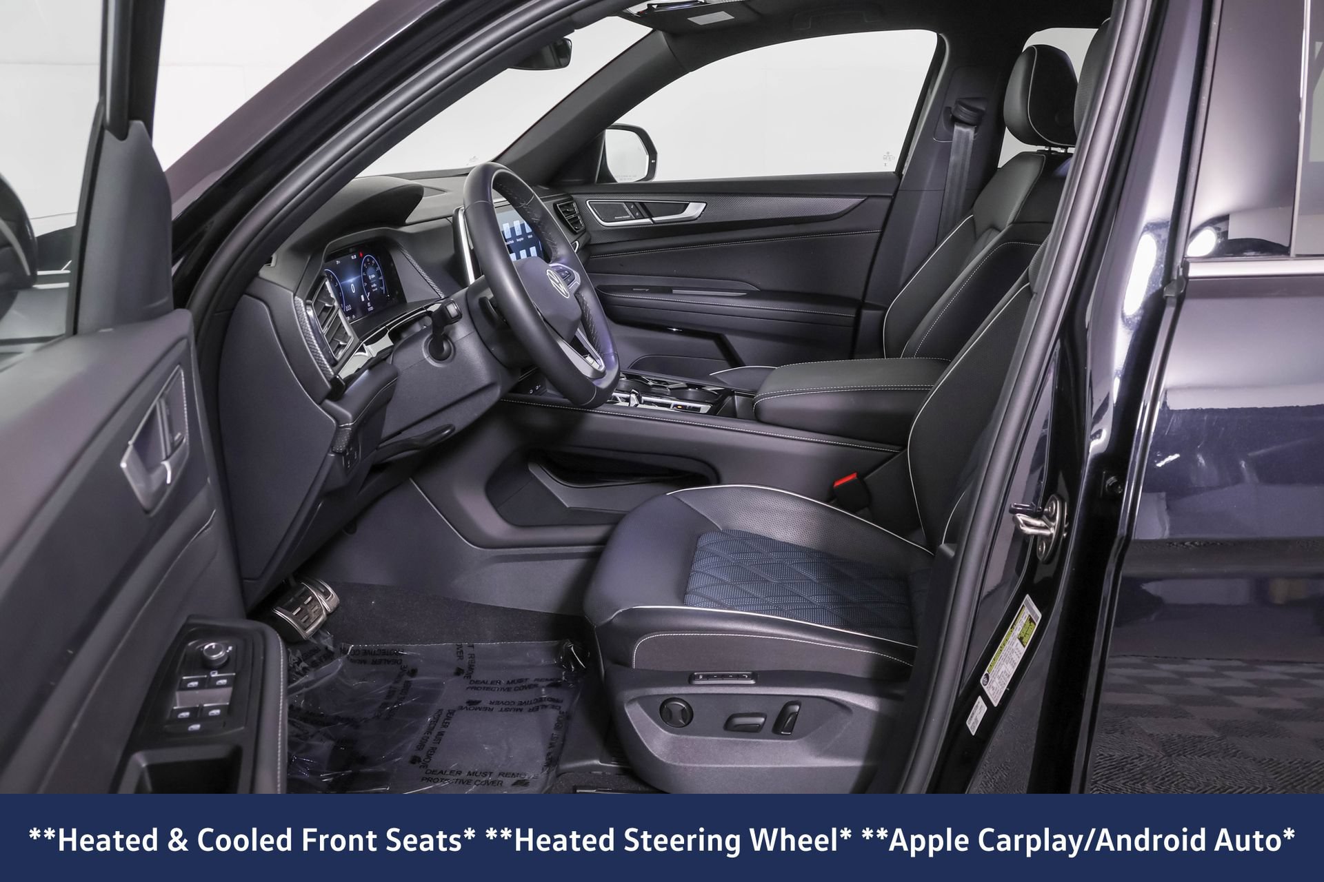 Used 2025 Volkswagen Atlas Cross Sport SEL Premium R-Line AWD/4WD image 7