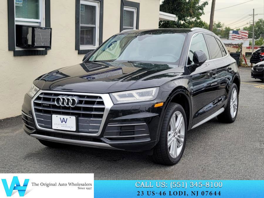 Used 2018 Audi Q5 2.0T Premium Plus image 3