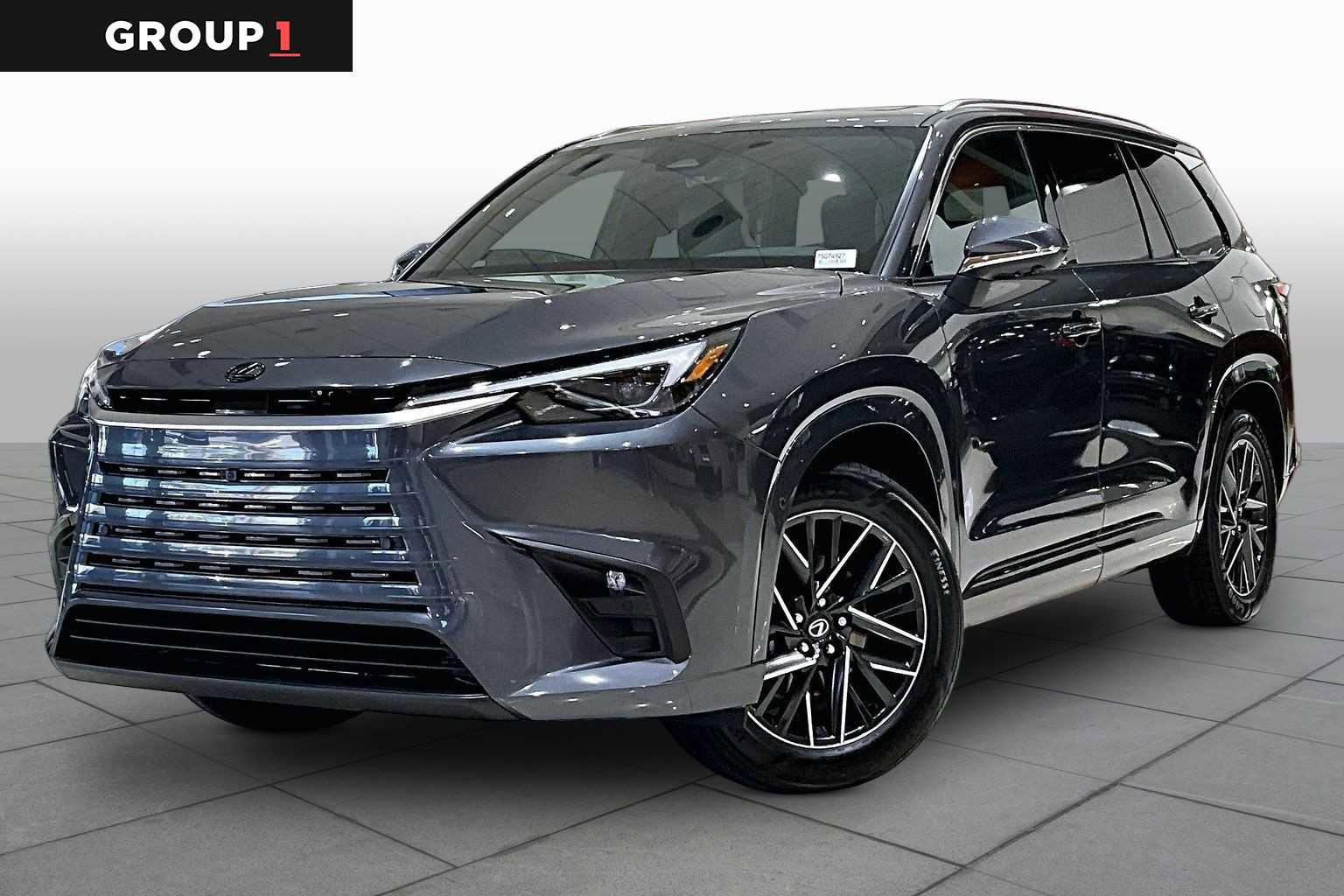 New 2026 Lexus TX 350 AWD