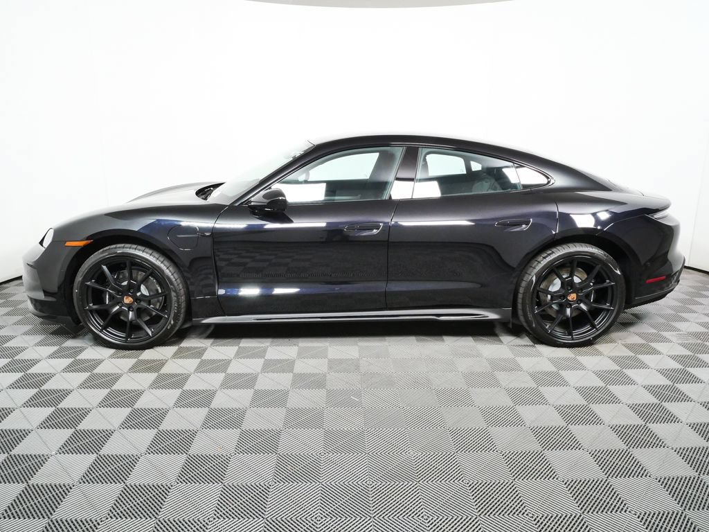 New 2026 Porsche Taycan RWD image 2