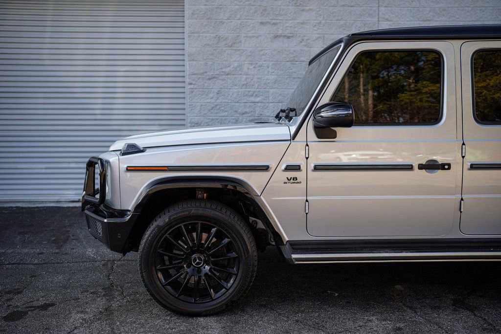 Used 2021 Mercedes-Benz G 550 w/ AMG Line image 10