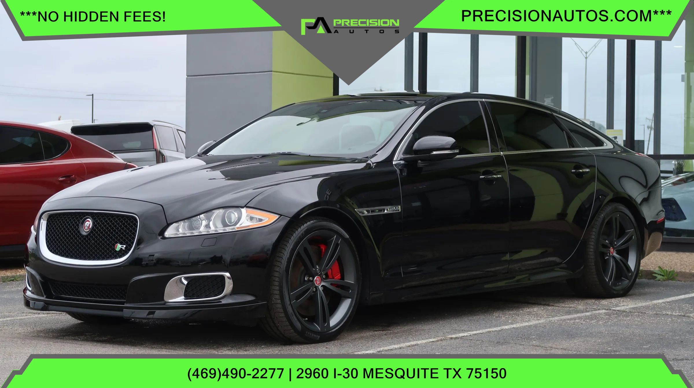 Used 2014 Jaguar XJ R LWB image 1