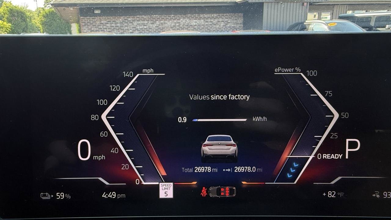 Used 2023 BMW i4 eDrive35 w/ Premium Package RWD image 39