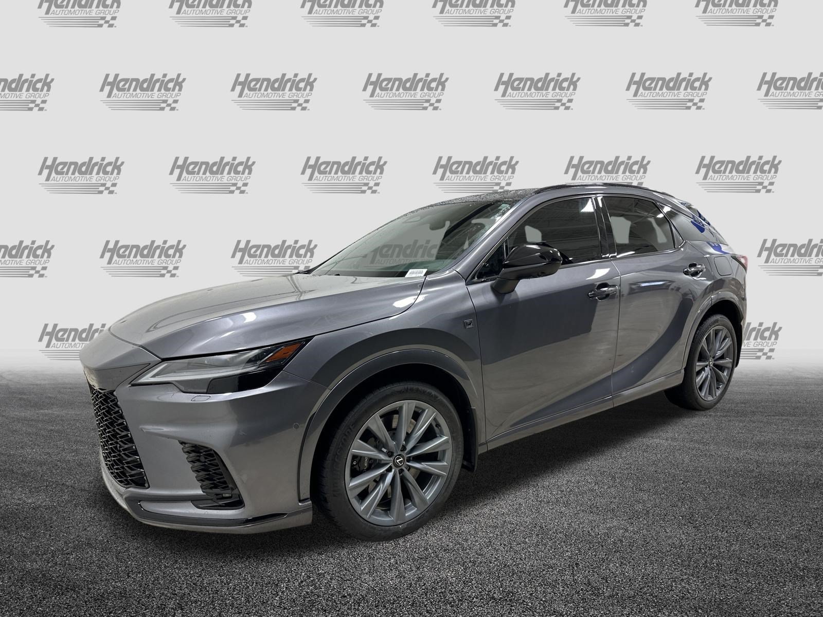 Used 2023 Lexus RX 500h F Sport w/ Cold Area Package AWD/4WD image 5