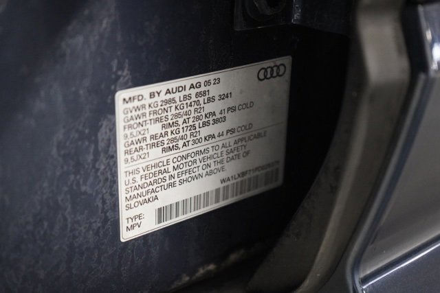 Used 2023 Audi Q7 3.0T Premium Plus w/ Premium Plus Package image 38