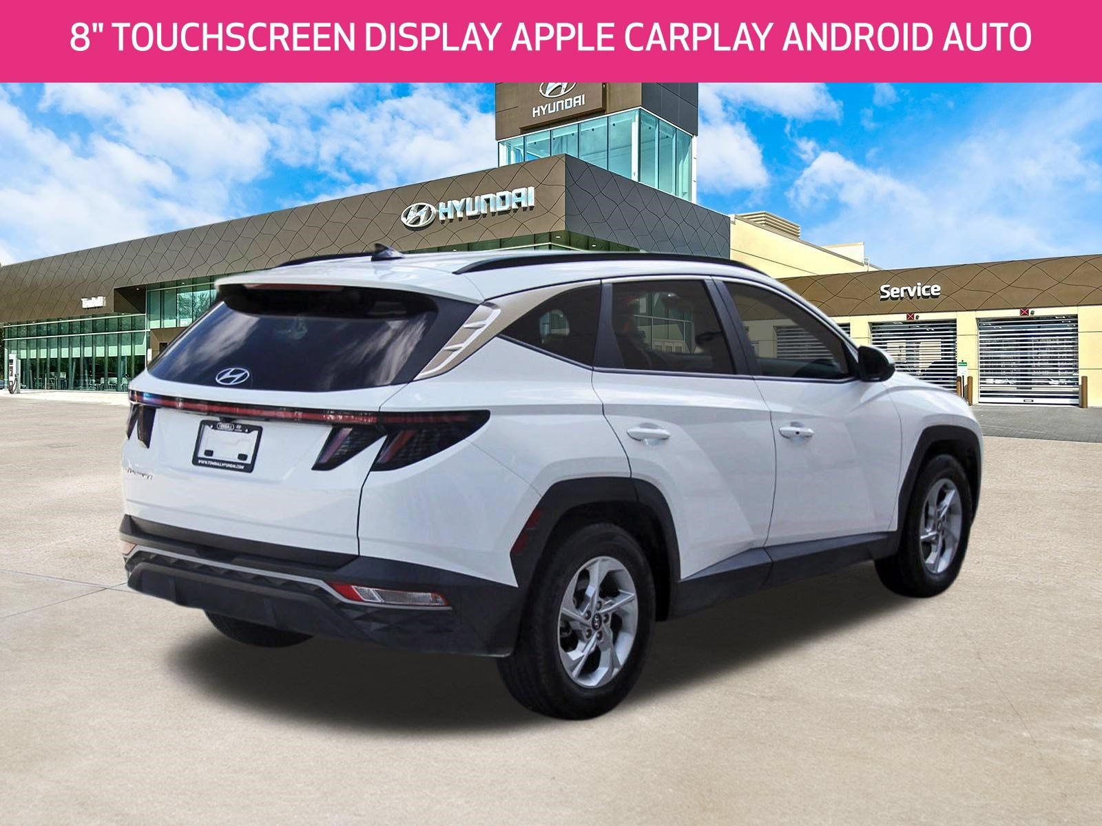 Used 2022 Hyundai Tucson SEL w/ Cargo Package FWD image 5