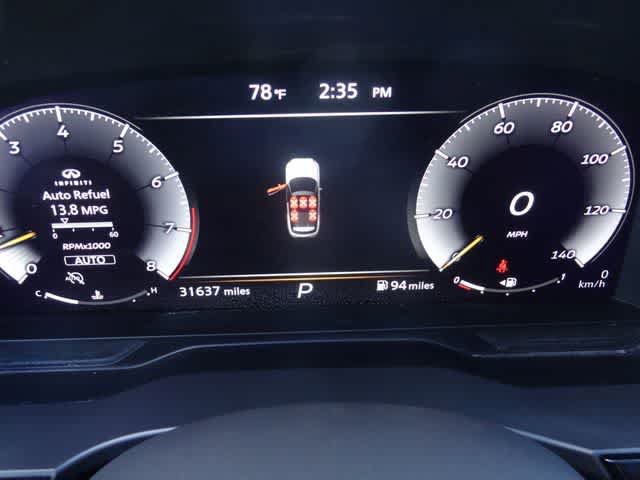 Certified 2023 INFINITI QX60 Sensory w/ Vision Package AWD/4WD image 31
