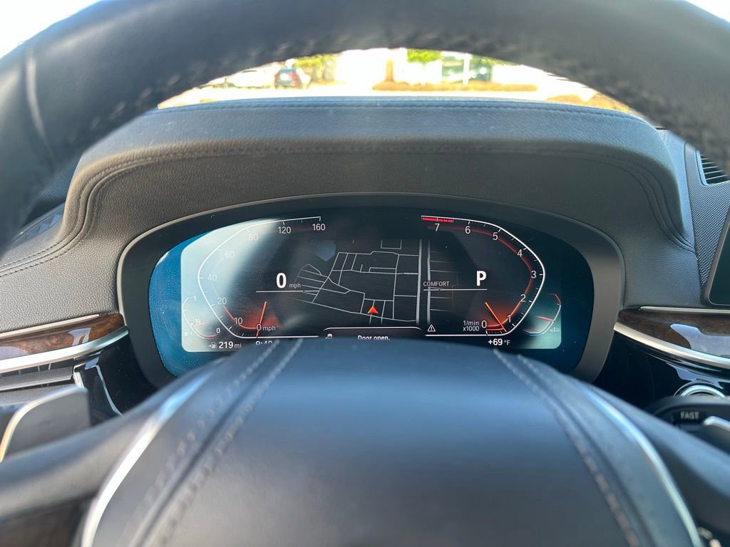 Used 2020 BMW 540i w/ Premium Package RWD image 13