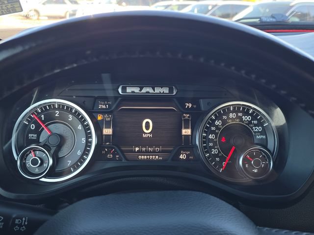 Used 2022 RAM 1500 Big Horn RWD image 19