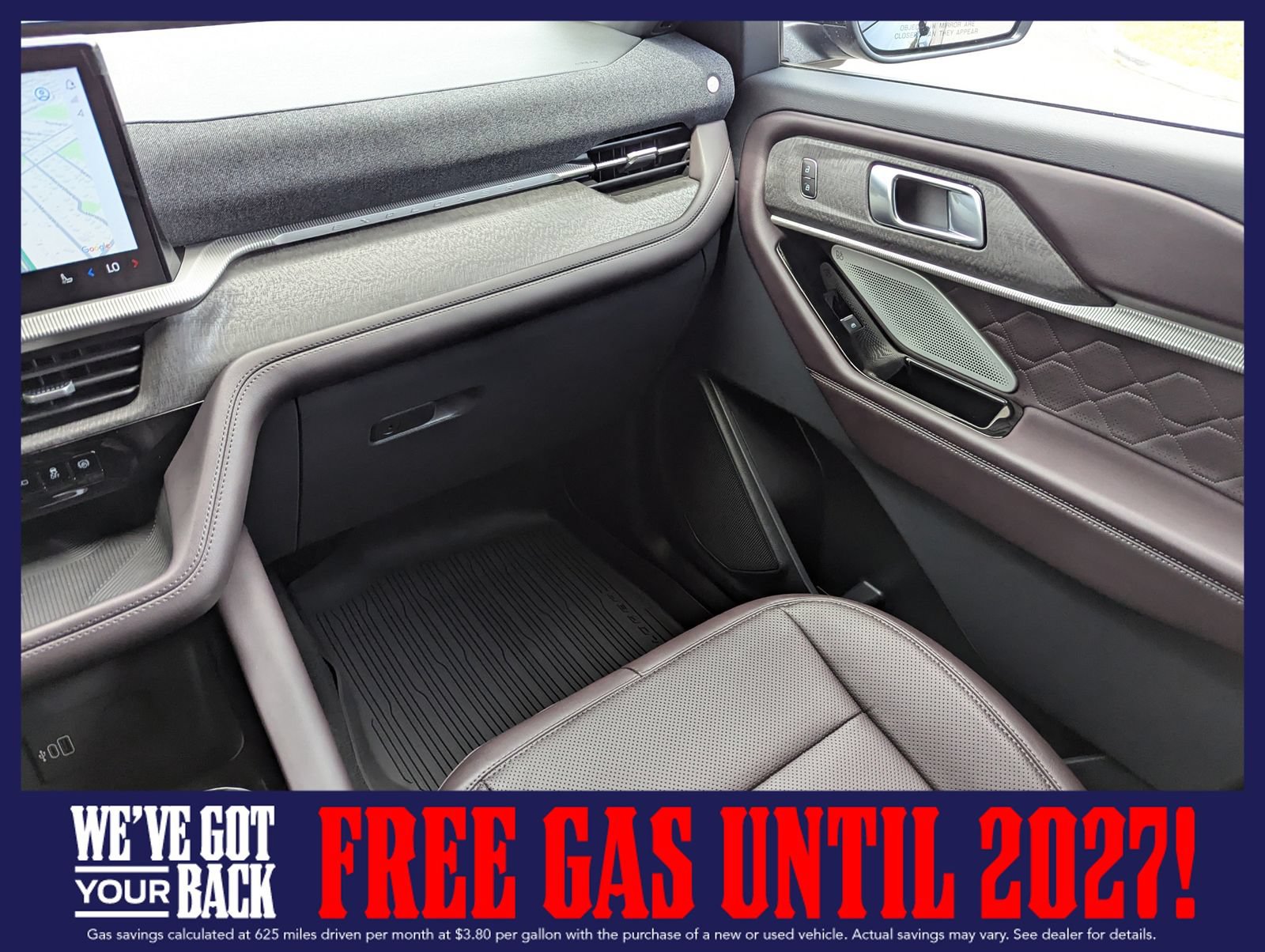 New 2026 Ford Explorer Platinum w/ LUX Leather Package AWD/4WD image 23