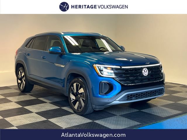 Certified 2024 Volkswagen Atlas Cross Sport SE