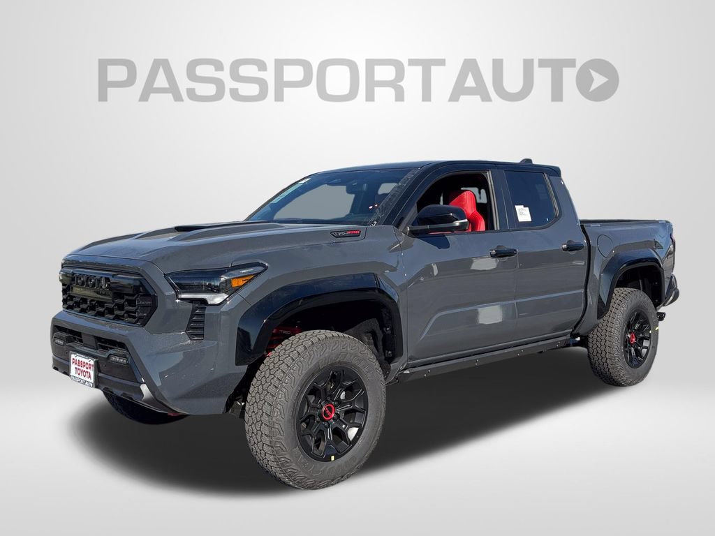 New 2026 Toyota Tacoma TRD Pro