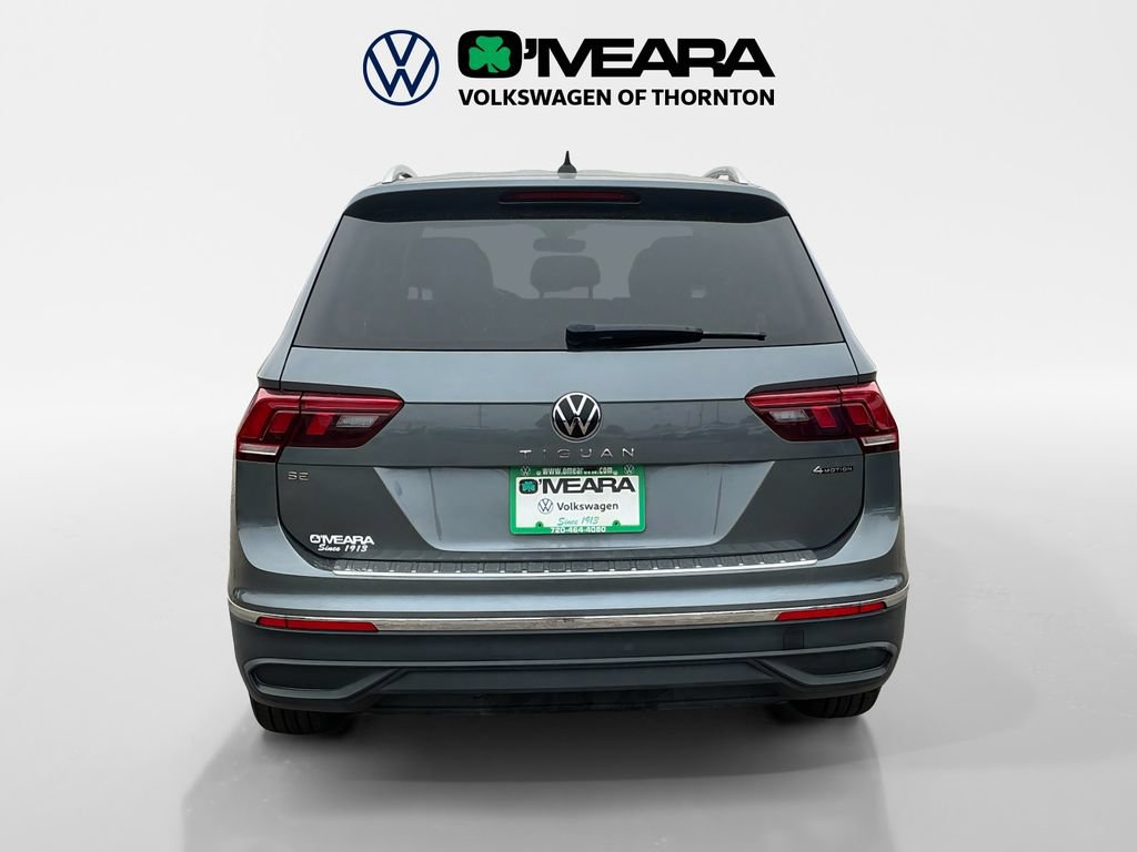 Used 2023 Volkswagen Tiguan SE AWD/4WD image 4