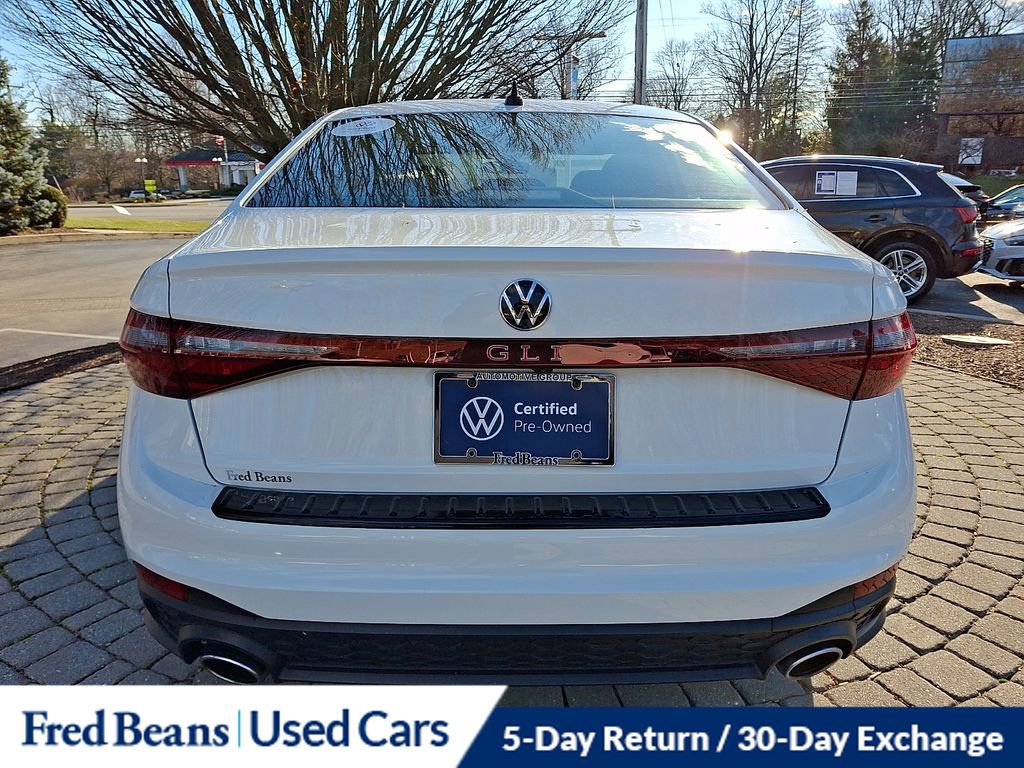 Certified 2025 Volkswagen Jetta GLI Autobahn image 5