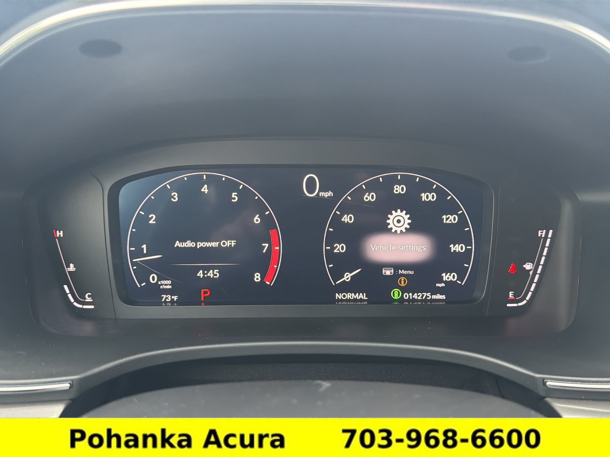 Certified 2026 Acura Integra FWD image 9