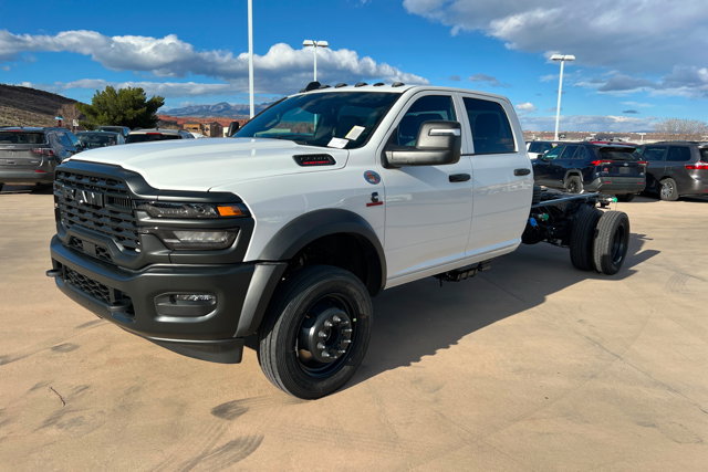 New 2026 RAM 5500 Tradesman