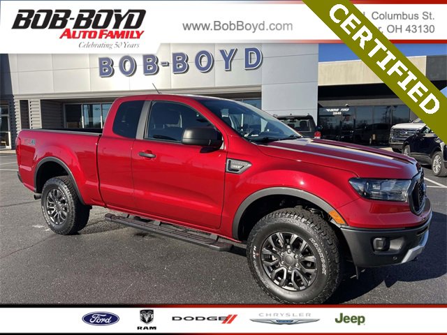 Certified 2020 Ford Ranger XLT w/ Equipment Group 301A Mid