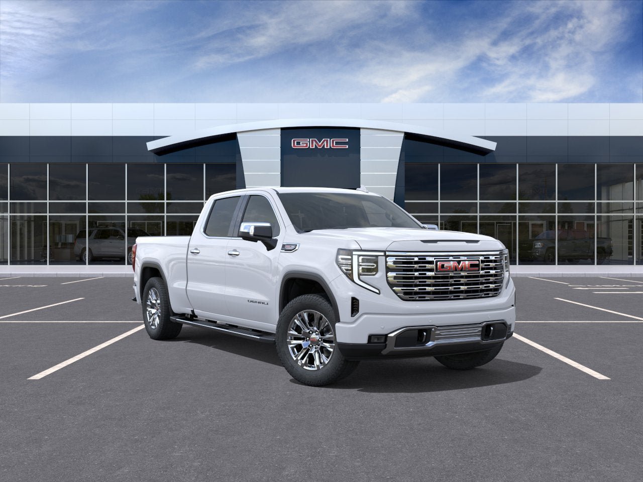 New 2026 GMC Sierra 1500 Denali w/ Technology Package AWD/4WD image 1