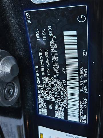 Certified 2022 Lexus GX 460 w/ Black Line Special Edition AWD/4WD image 26