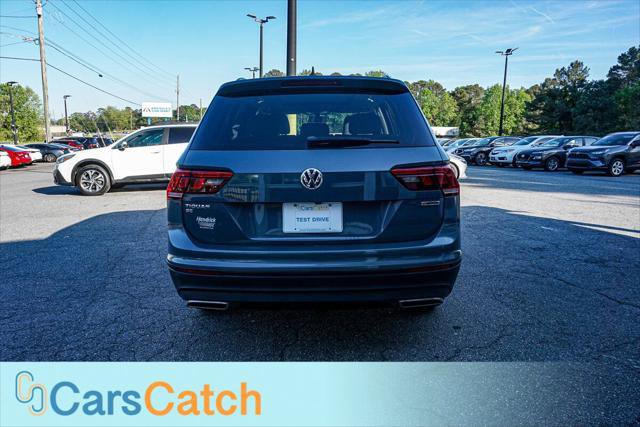 Used 2019 Volkswagen Tiguan SE image 12
