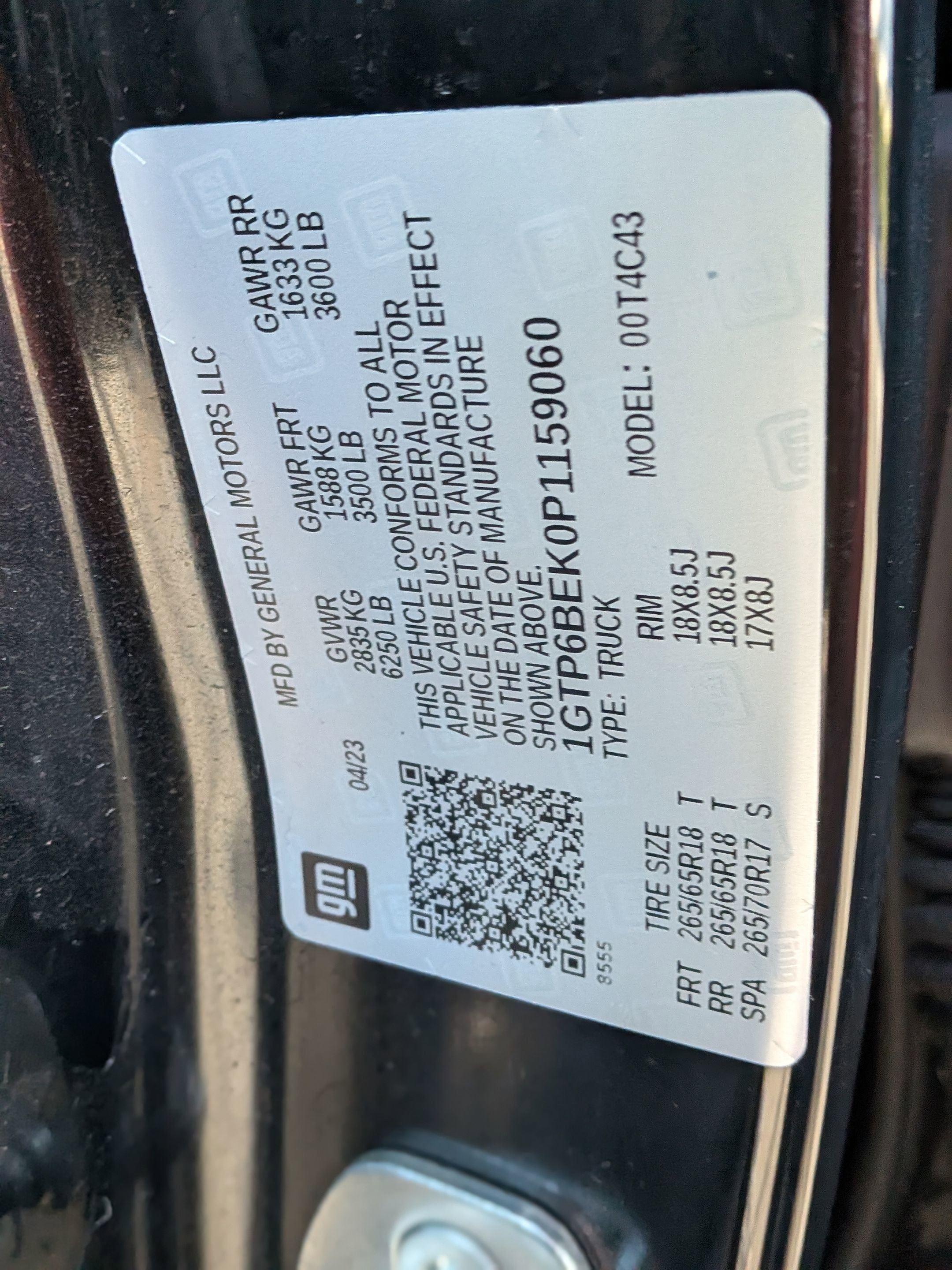 Used 2023 GMC Canyon Elevation w/ Convenience Package image 36