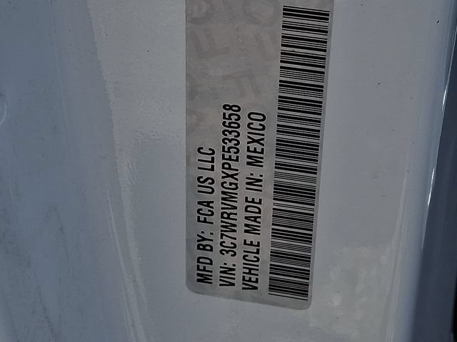 New 2023 RAM ProMaster 3500 w/ Lane Management Group FWD image 9