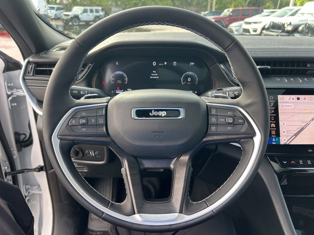 New 2026 Jeep Grand Cherokee Limited image 16