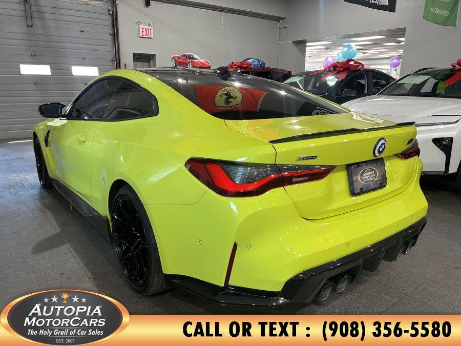 Used 2023 BMW M4 xDrive Competition w/ M Carbon Exterior Package AWD/4WD image 3