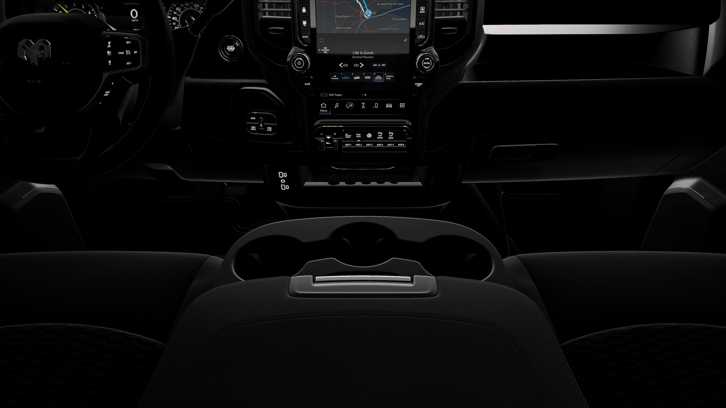 New 2027 RAM 3500 Tradesman AWD/4WD image 5