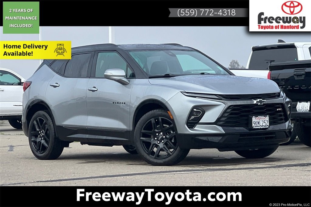 Used 2024 Chevrolet Blazer RS video 1